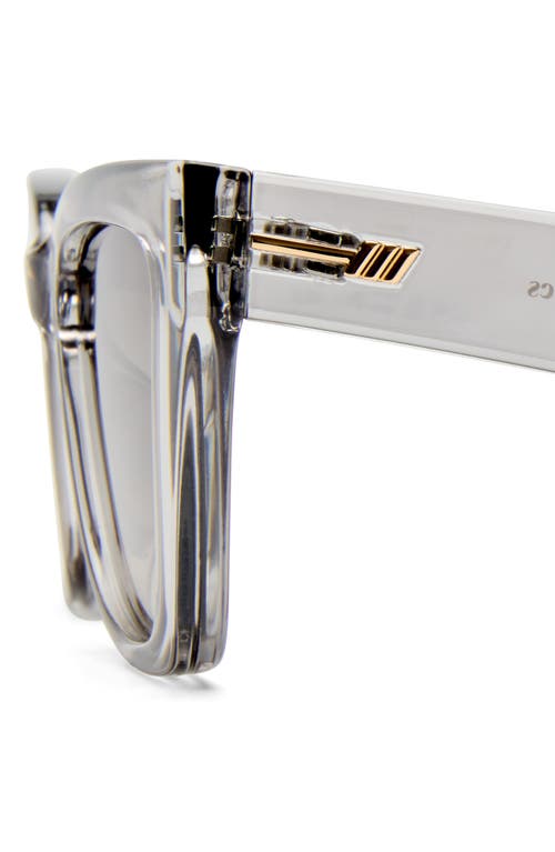 Le Specs Le Coeur 53mm Cat Eye Sunglasses In Gray