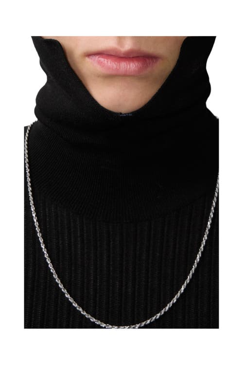 Burberry Shield Lock Necklace