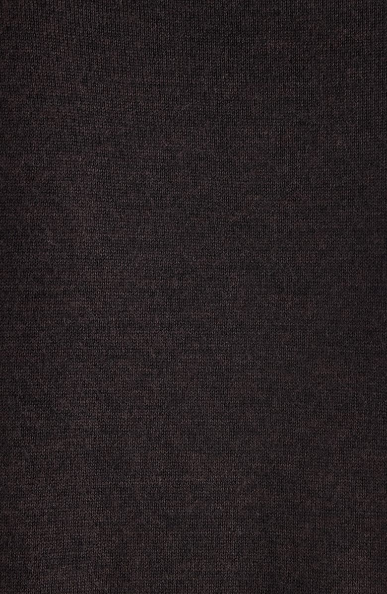 Acne Studios Layered Wool Polo Sweater, Alternate, color, Brown/ Blue