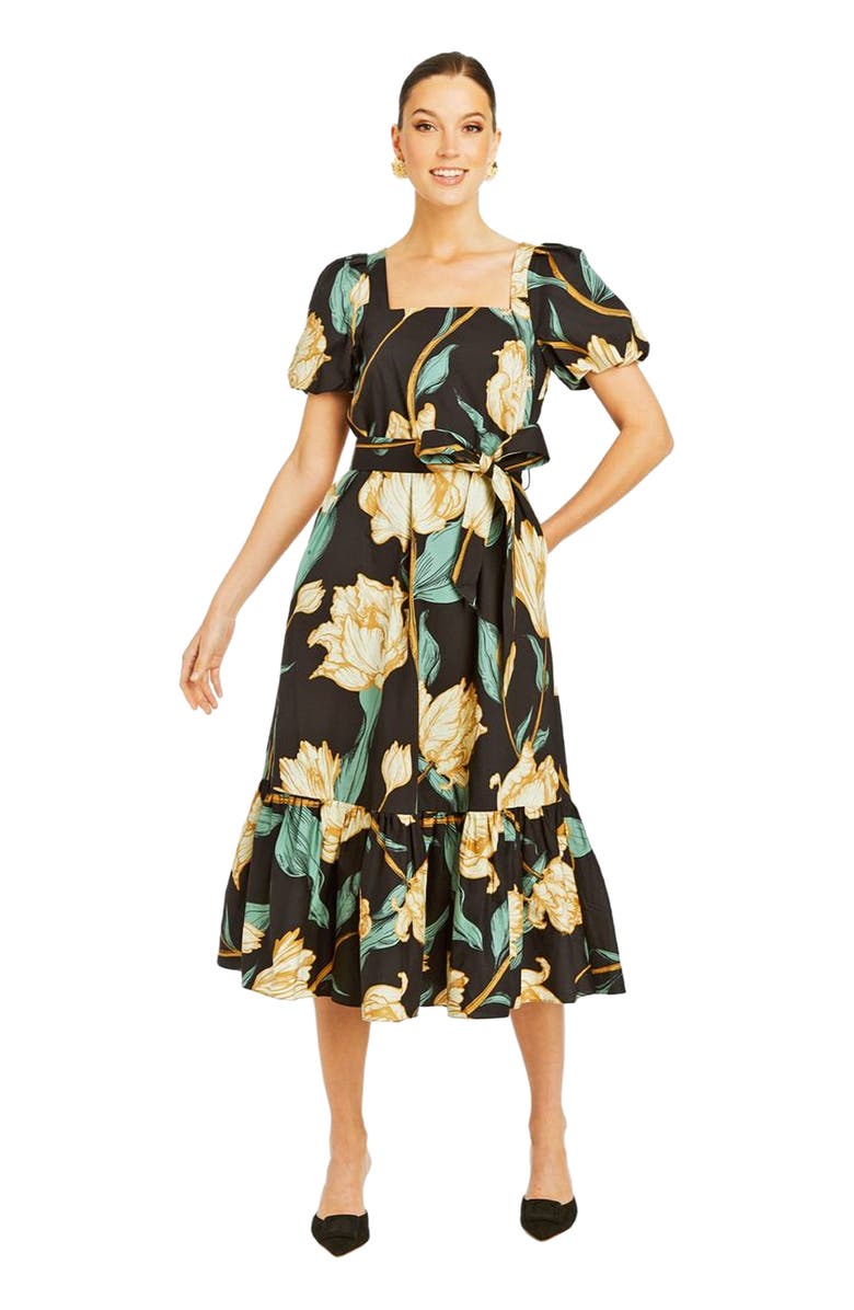 Mestiza New York Jasmine Midi Dress, Alternate, color, 