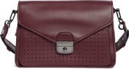 Longchamp Mademoiselle Perforated Shoulder Bag