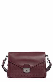 Longchamp Mademoiselle Perforated Shoulder Bag