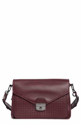 Longchamp Mademoiselle Perforated Shoulder Bag
