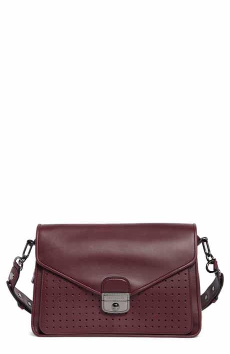 Longchamp Mademoiselle Perforated Shoulder Bag