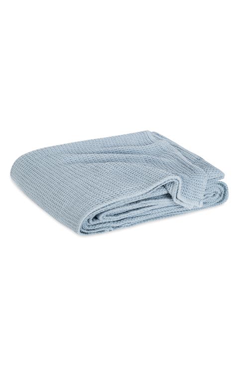 Chatham Waffle Cotton Blanket