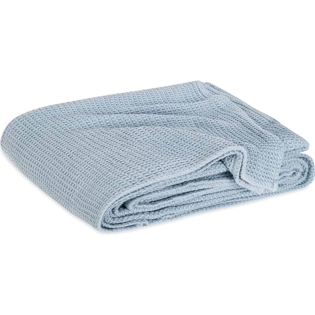 Matouk Chatham Waffle Cotton Blanket