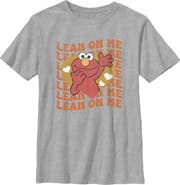 Sesame Street® Boy's Sesame Street Elmo Lean On Me Graphic T-Shirt