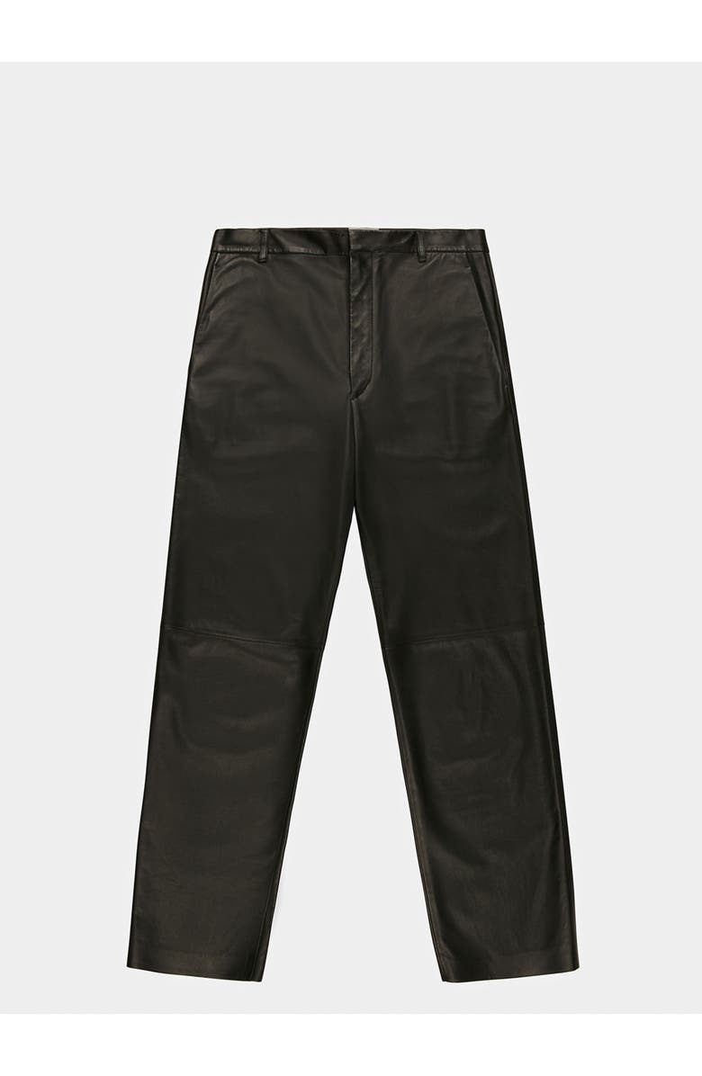 Bally Leather Trousers, Main, color, 