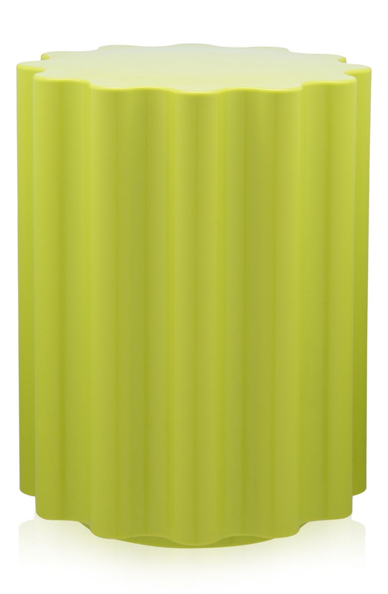 Kartell Colonna Stool, Main, color, Green
