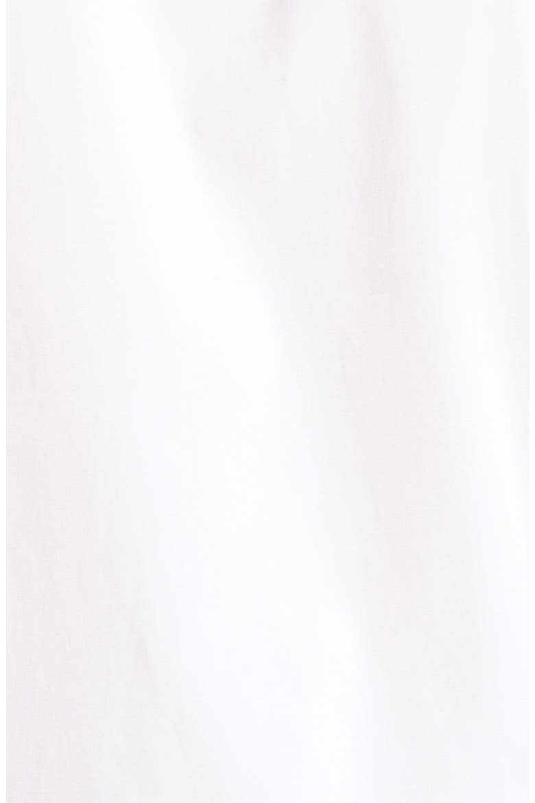 Poplin Shirt, Alternate, color, WHITE