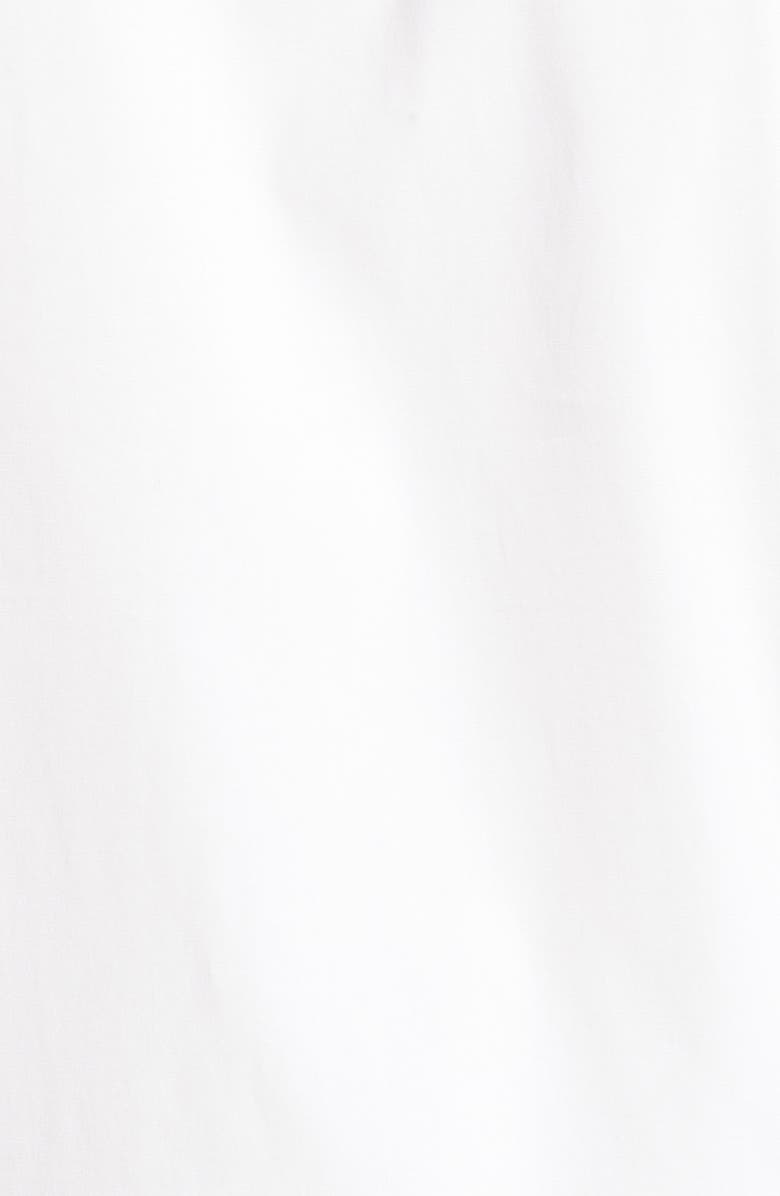 Carolina Herrera Poplin Shirt, Alternate, color, White