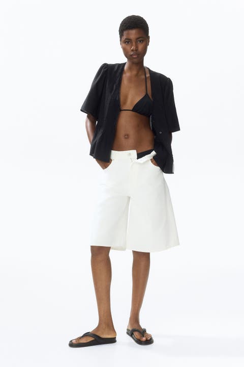 Pintucked Blouse