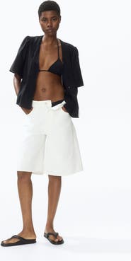 H&M Pintucked Blouse