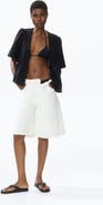 H&M Pintucked Blouse