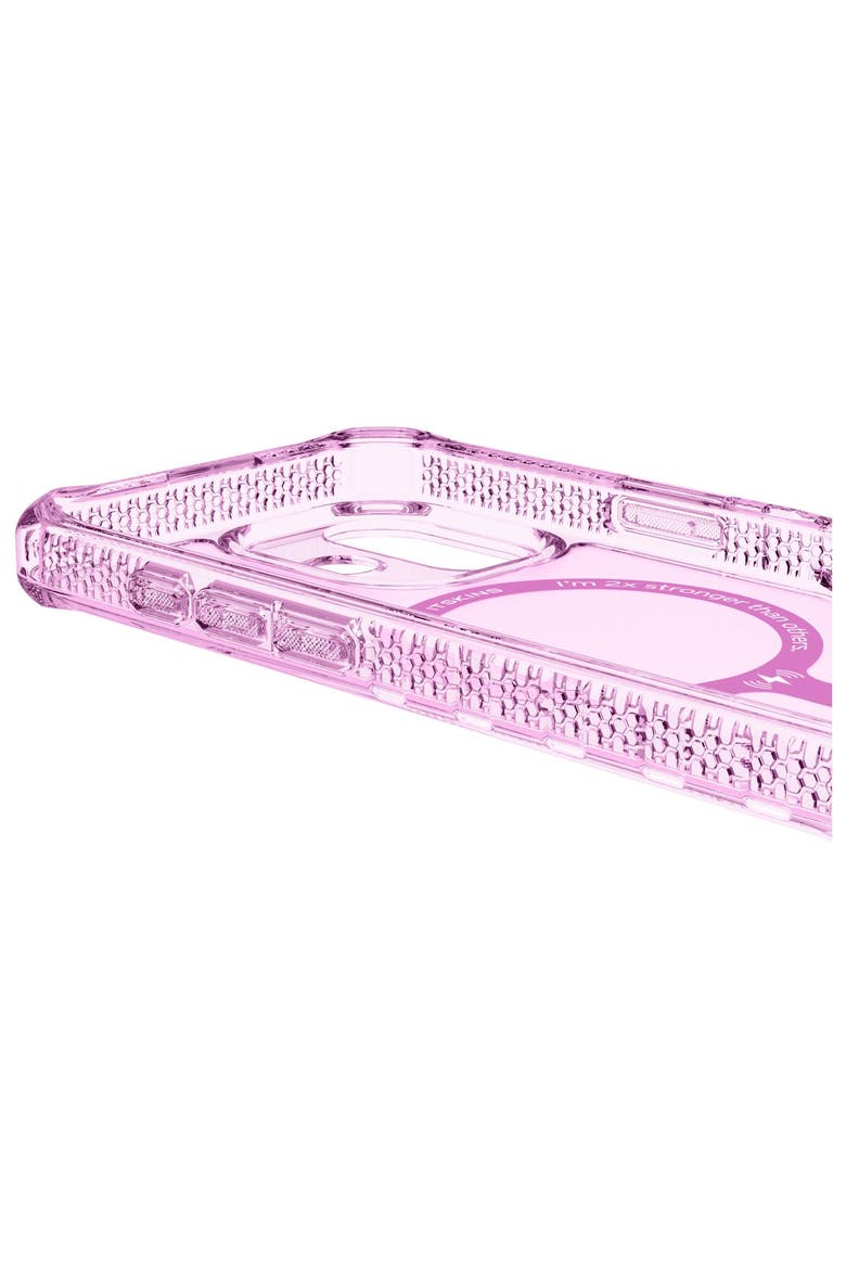 HYBRID R // VAPOR MagSafe Case for Apple iPhone 17, Alternate, color, Light Pink