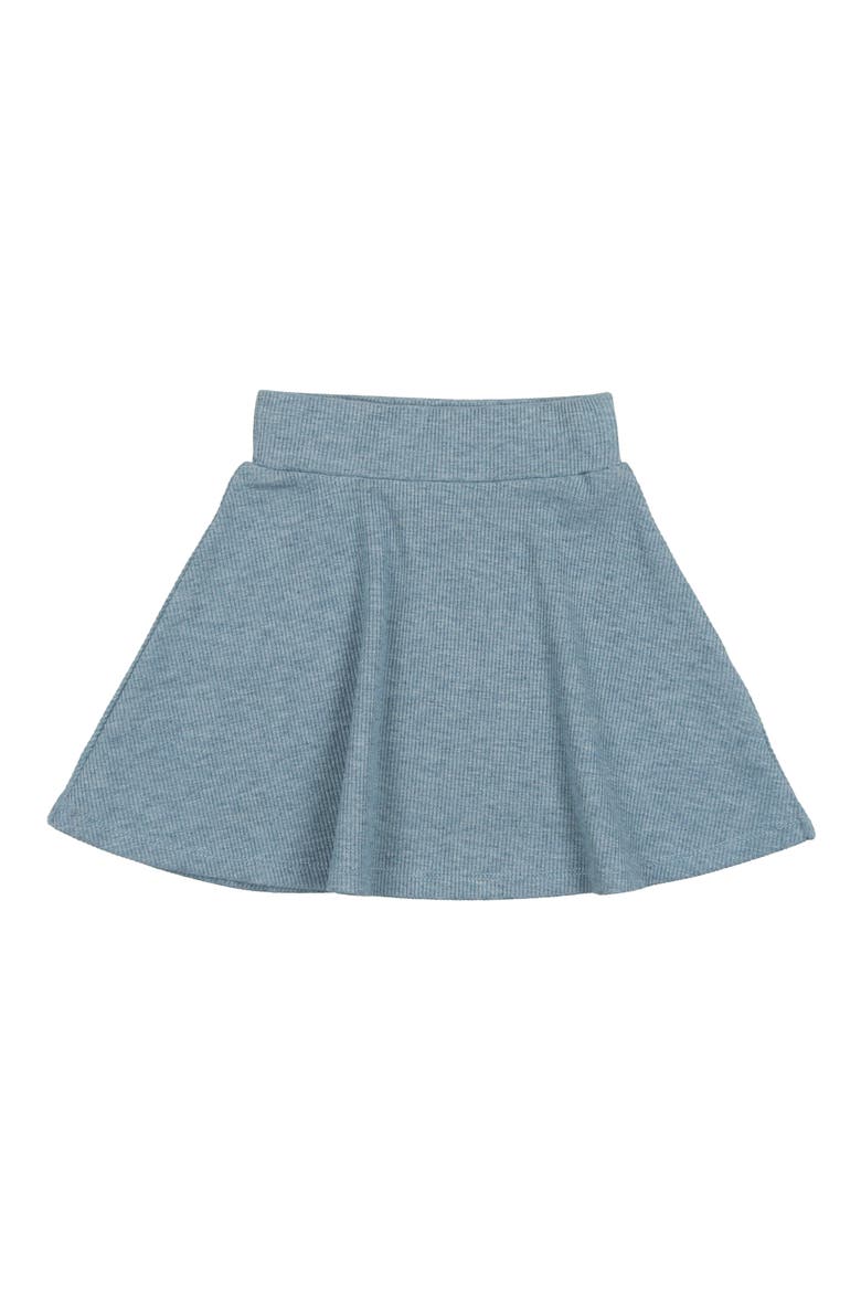 Kids' Rib Skirt, Main, color, BLUE