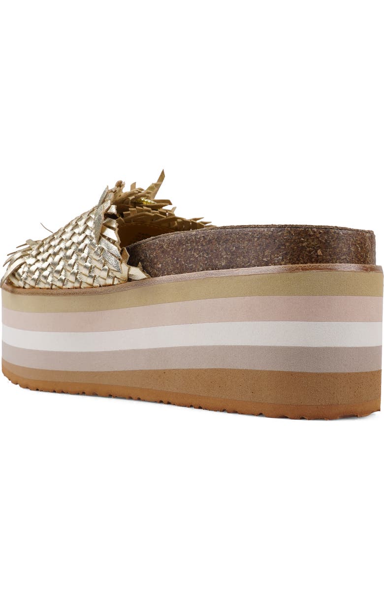 ZIGI Karinna Platform Sandal, Alternate, color, Gold