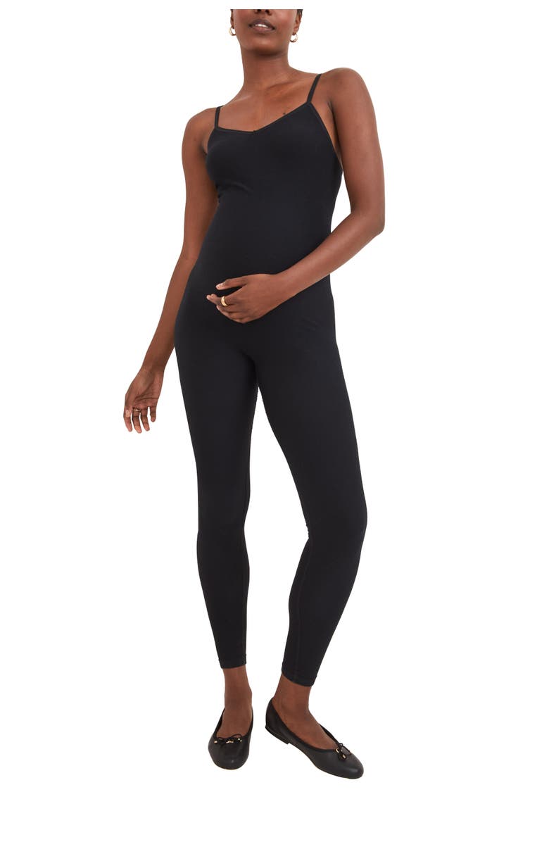 HATCH The Body Rib Unitard, Main, color, Black