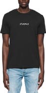 PURPLE BRAND Clean Jersey Logo T-Shirt