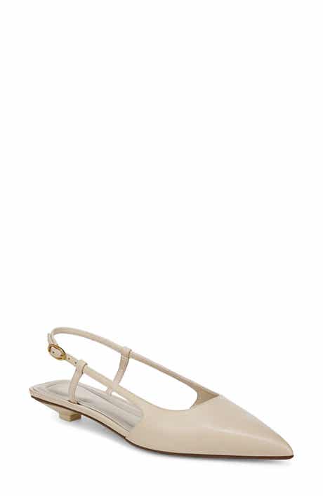 SARTO by Franco Sarto Pheby Slingback Pointed Toe Flat