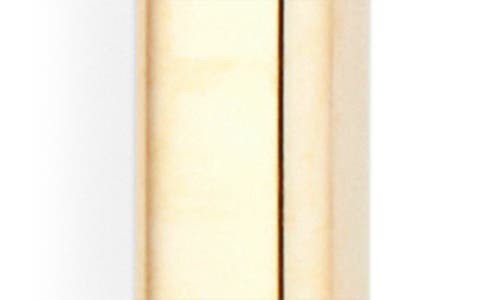 Argento Vivo J Stud Post Hoop Earrings
