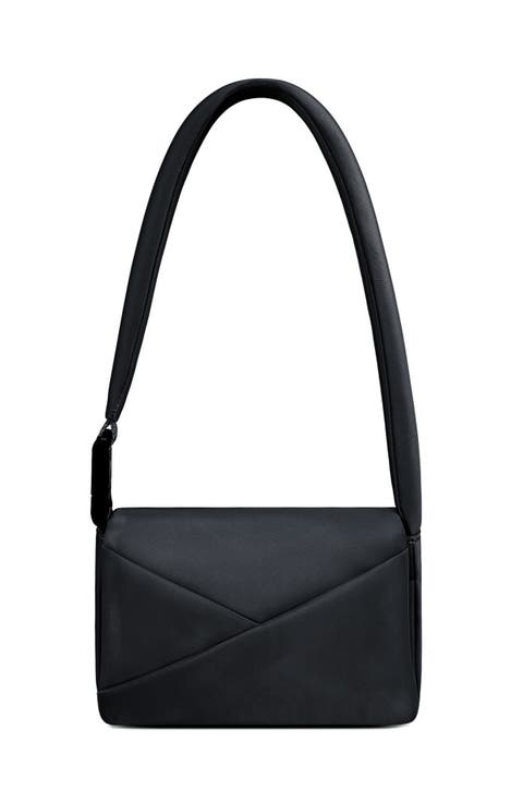 Mini Origami Flap 2-in-1 Convertible Crossbody Bag and Handbag For Women