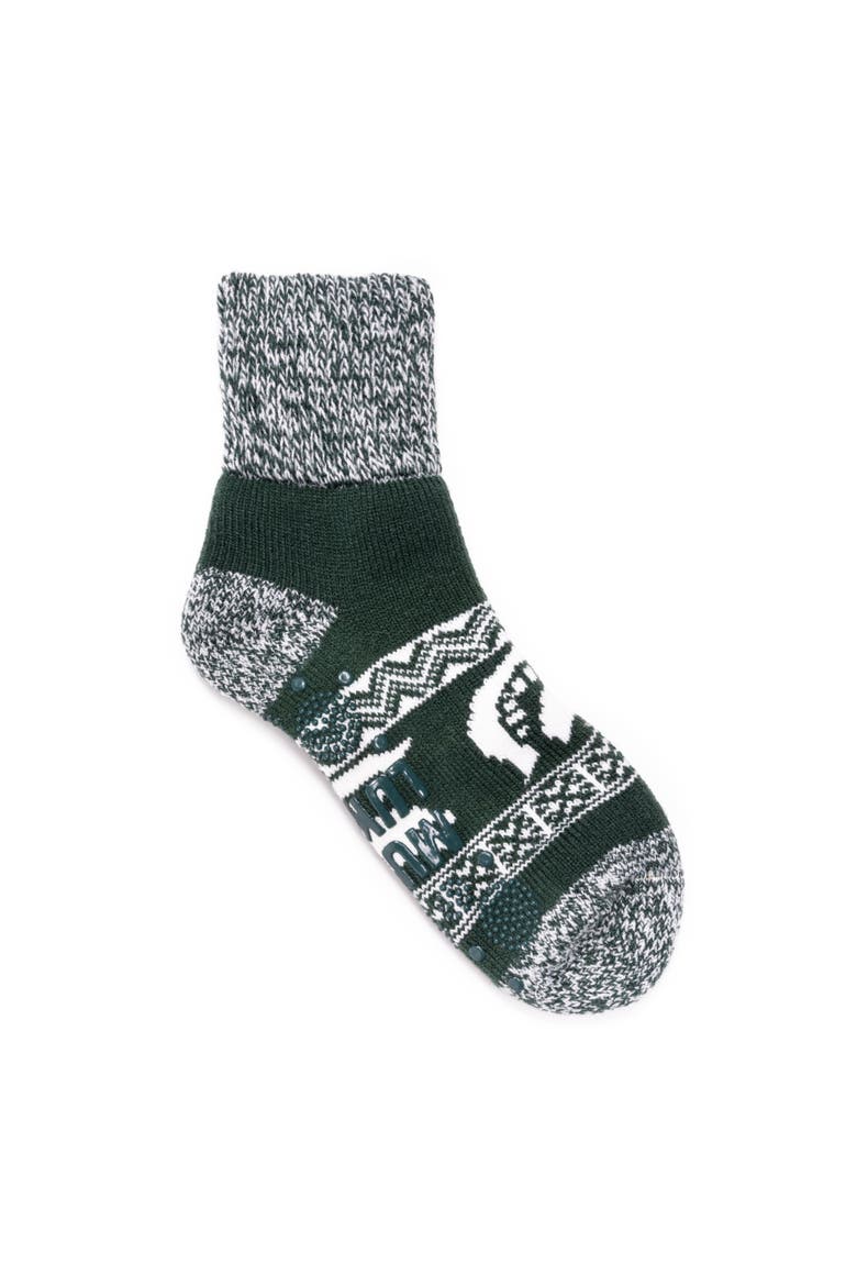 Gameday Unixex Short Heat Retainer Socks, Alternate, color, Michigan State