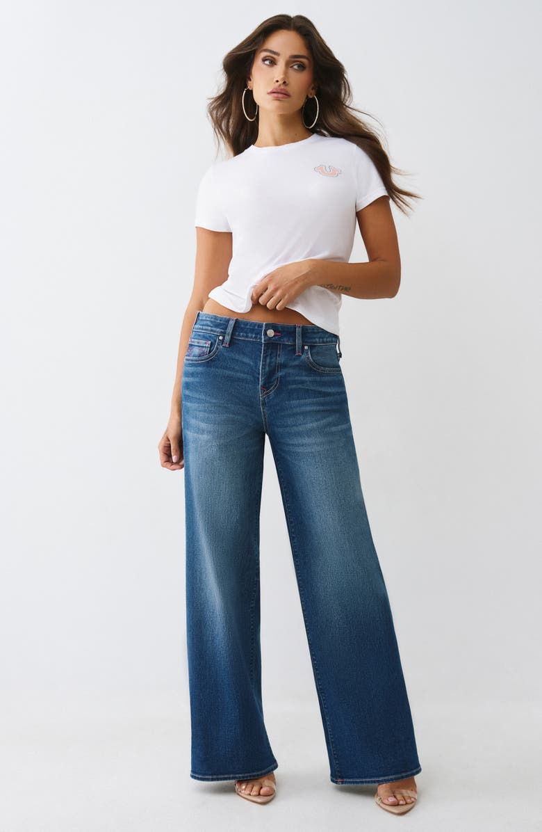 True Religion Bobbi Baggy Jeans, Alternate, color, Medium Mistletoe Wash