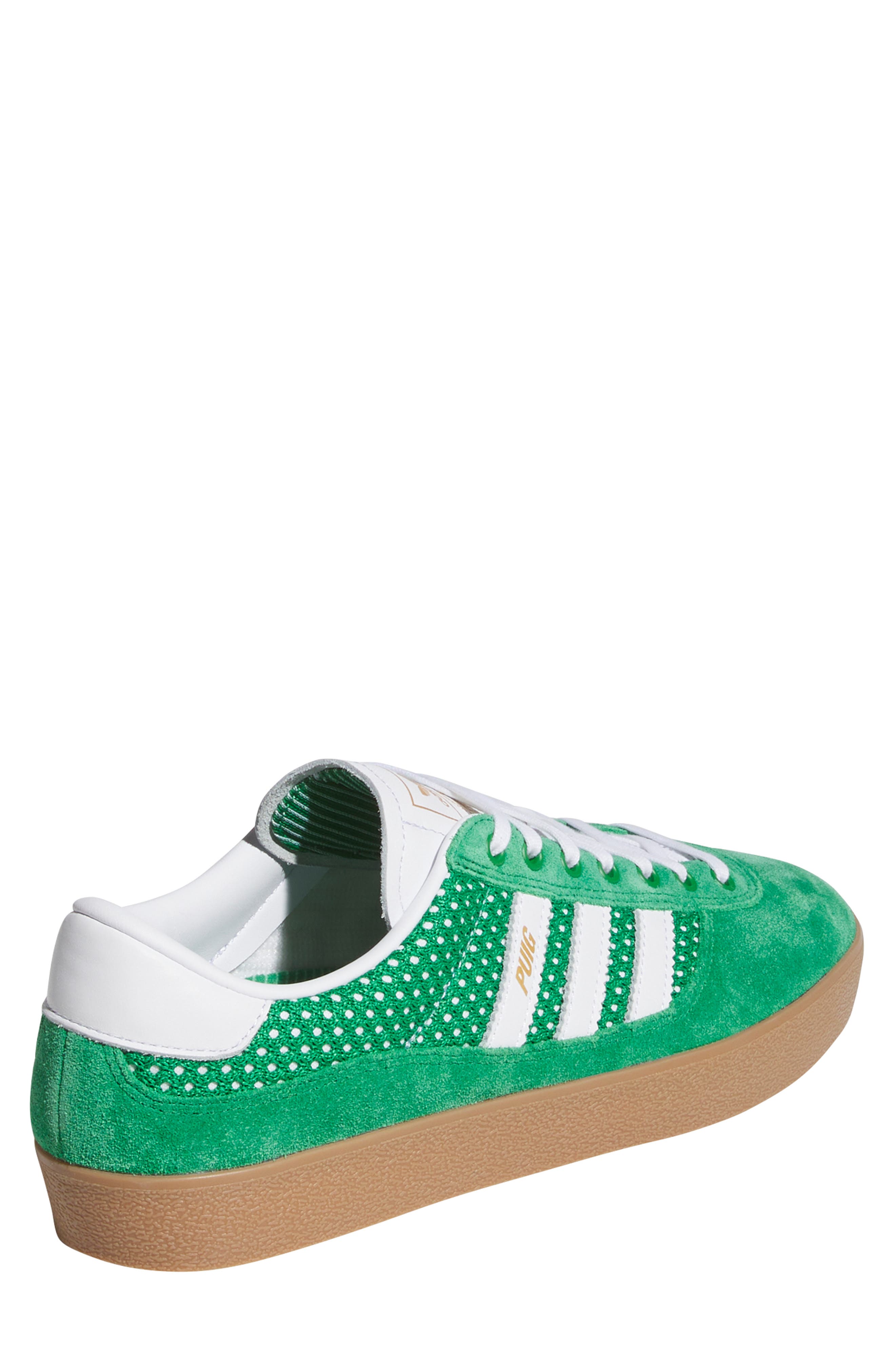 adidas Puig Indoor Sneaker, Alternate, color, Green/ White/ Gum