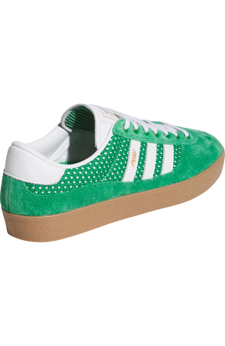 adidas Puig Indoor Sneaker, Alternate, color, Green/ White/ Gum