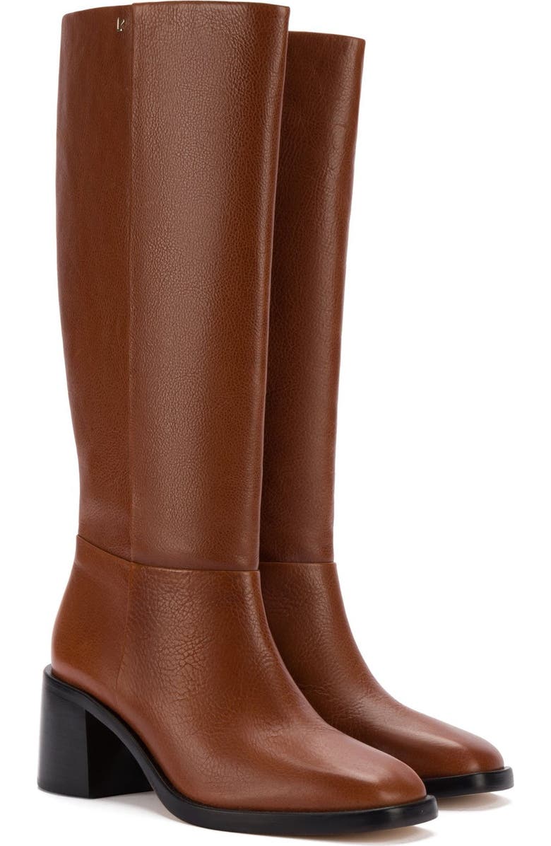 Larroudé Ricky Boot In Mocca Leather, Alternate, color,