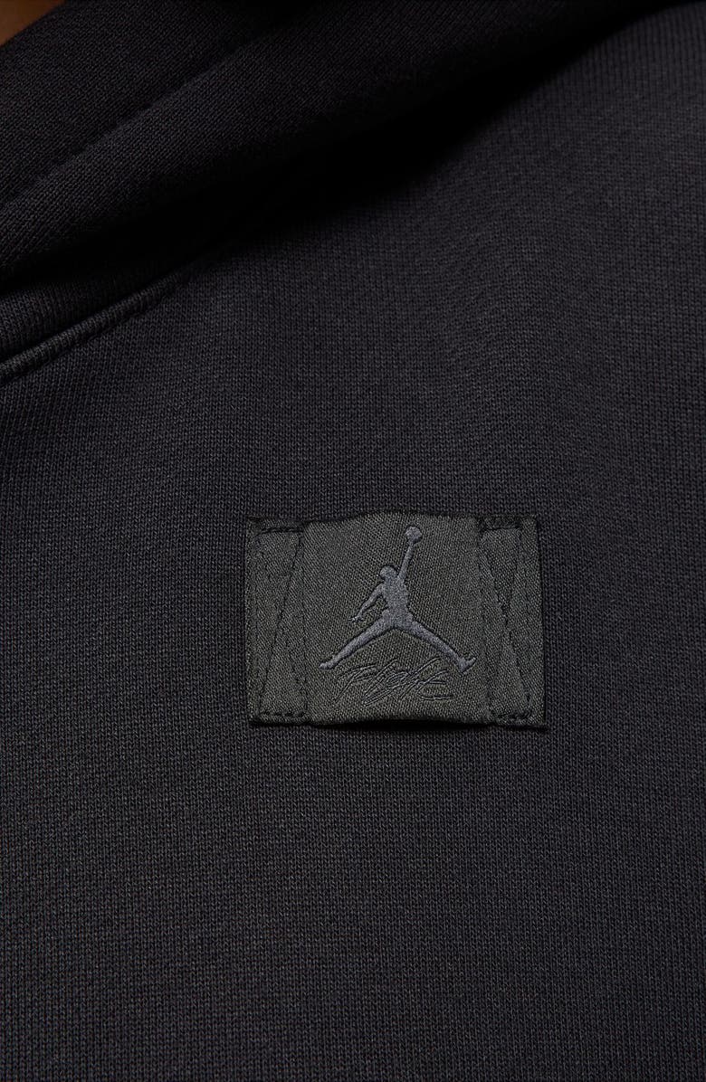 Jordan Flight Fleece Hoodie, Alternate, color,