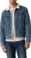 Levi's Type III Fleece Lined Denim Trucker Jacket