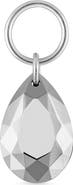 MARIA TASH Faceted Pear Charm Pendant