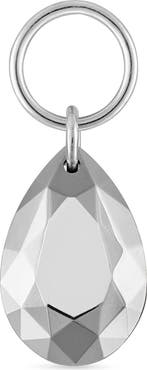 MARIA TASH Faceted Pear Charm Pendant