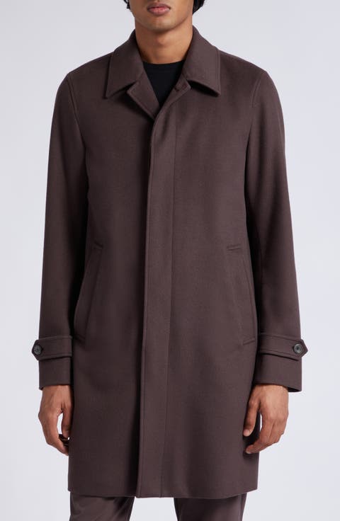 Cashmere Topcoat