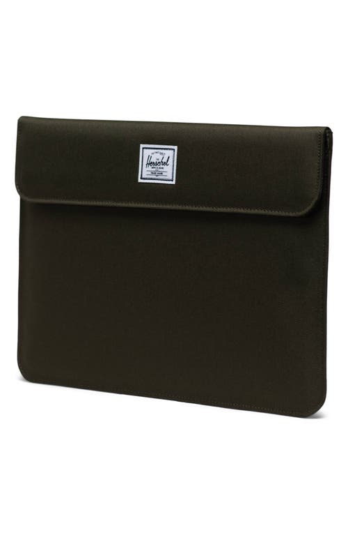 Herschel Supply Co . Spokane 13-inch Macbook Sleeve In Green