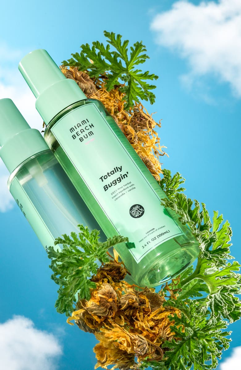 Miami Beach Bum Totally Buggin' Insect Repellent, Alternate, color, NO COLOR