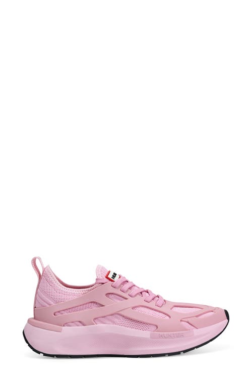 Hunter Tulip Sneaker In Pink
