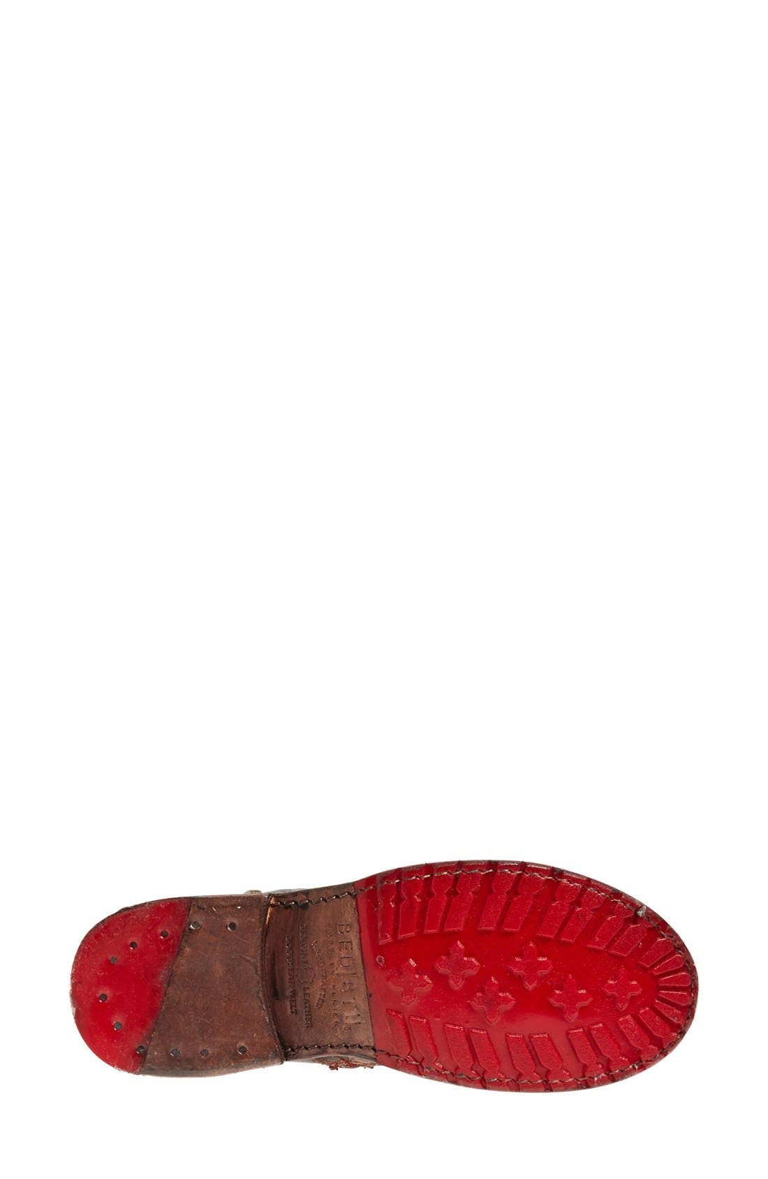 'Glaye' Tall Boot, Alternate, color, BLACK LEATHER