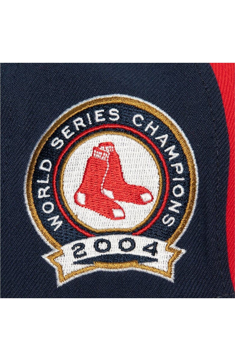 Mitchell & Ness Men's Mitchell & Ness Red/ Boston Red Sox Bases Loaded Fitted Hat, Alternate, color, Red