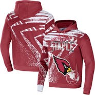 STAPLE Men's NFL x Staple Cardinal Arizona Cardinals All Over Print Pullover Hoodie