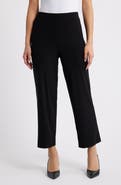 AK ANNE KLEIN Knit Wide Leg Pants