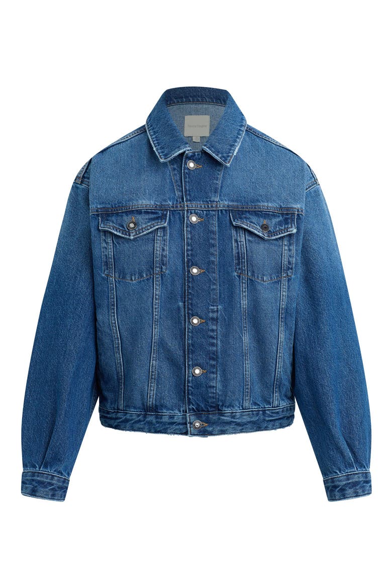 The Otto Boyfriend Denim Jacket, Alternate, color, VINTAGE CAMPBELL