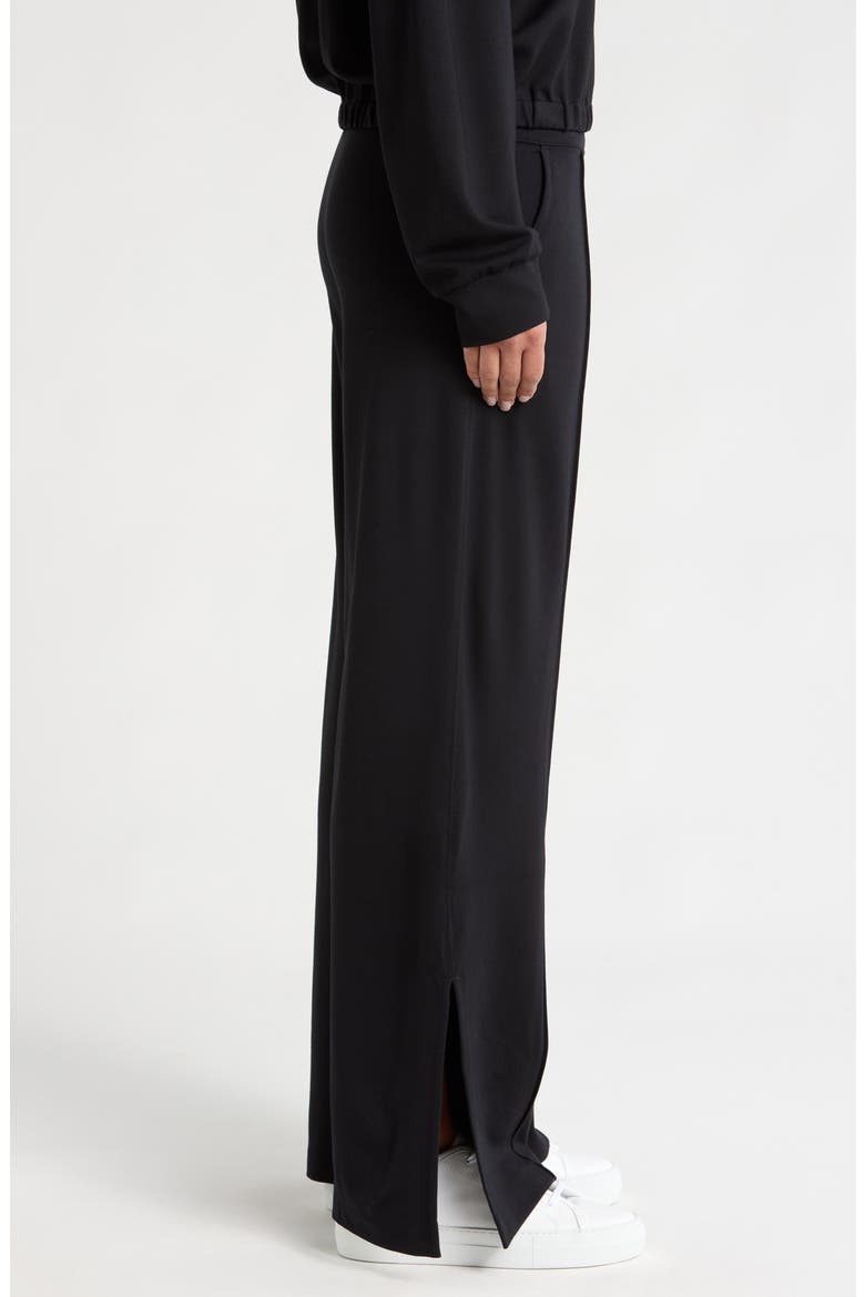 Spa Day Pants, Alternate, color, BLACK