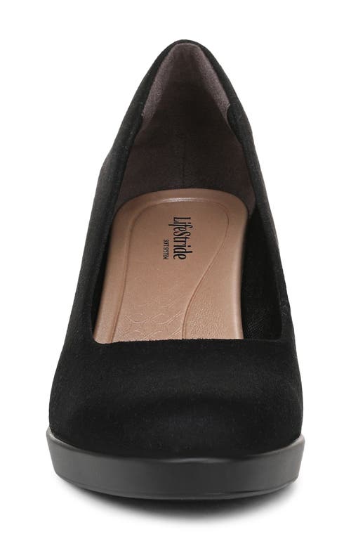 Lifestride Elevate Platform Pump In Black