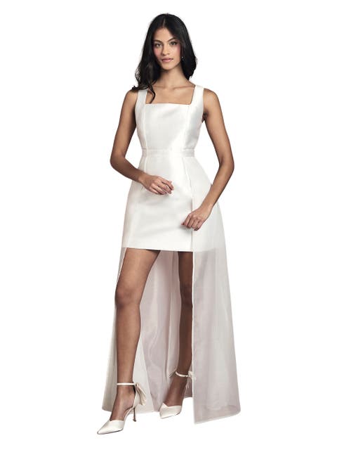 Petite Wide Strap Mini Dress