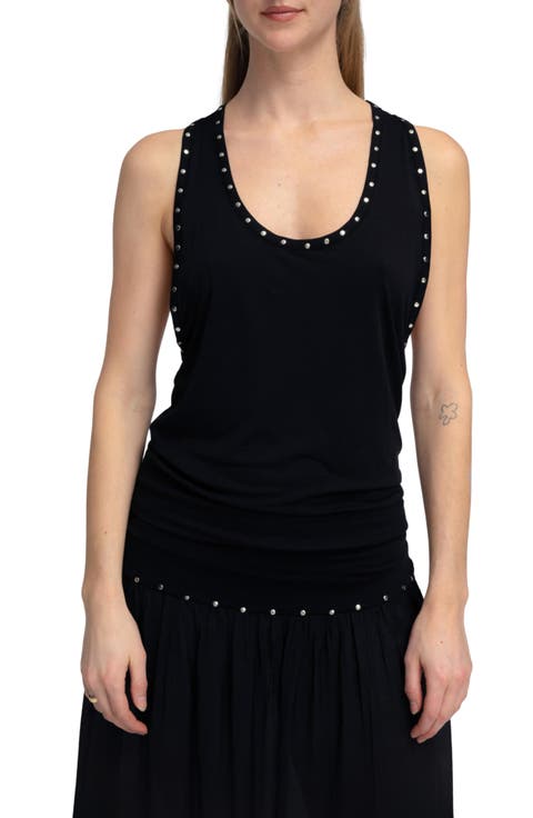 Yuna Studded Tank Top
