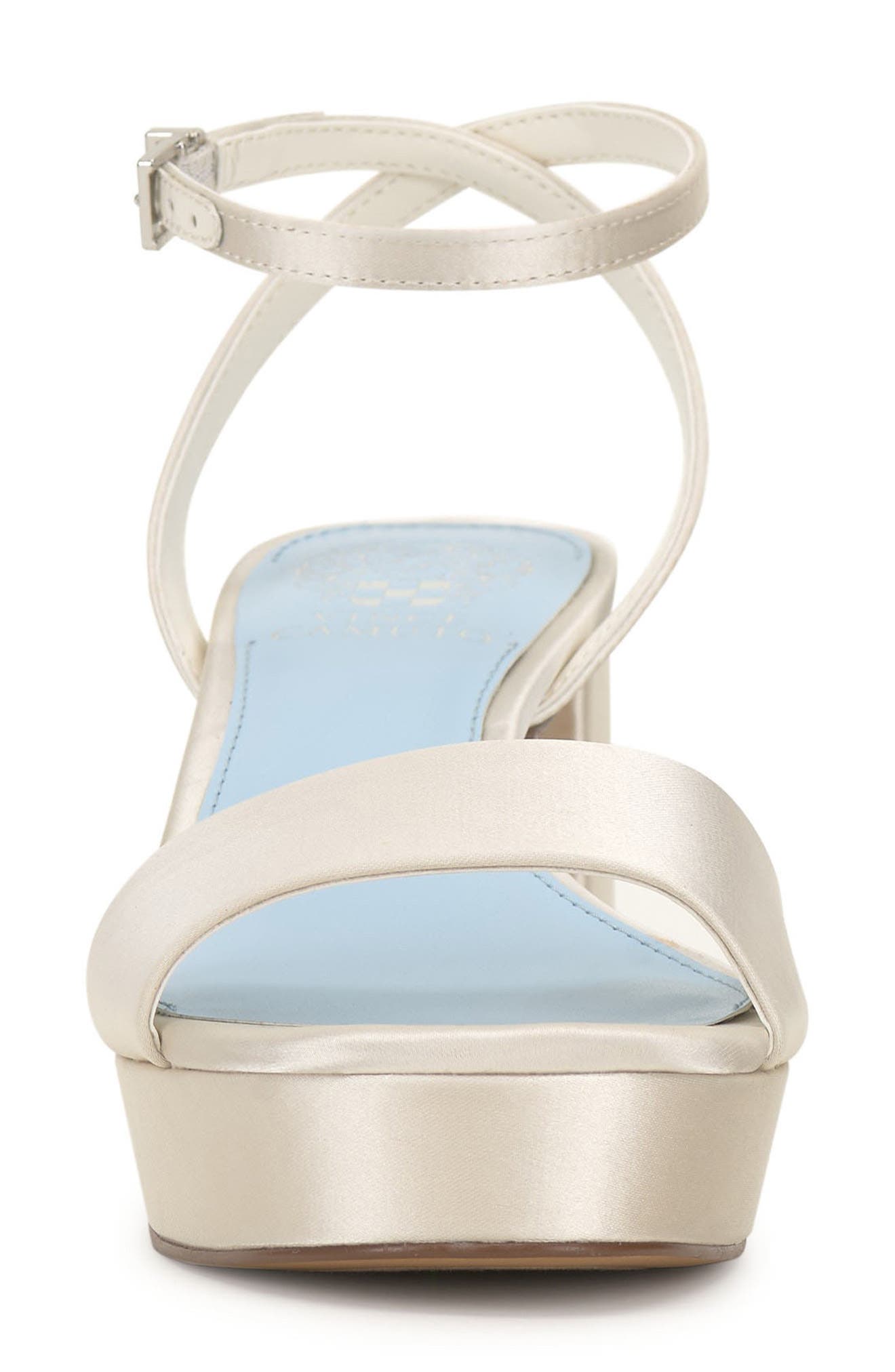 Vince Camuto Pendreya Platform Sandal, Alternate, color, Milk