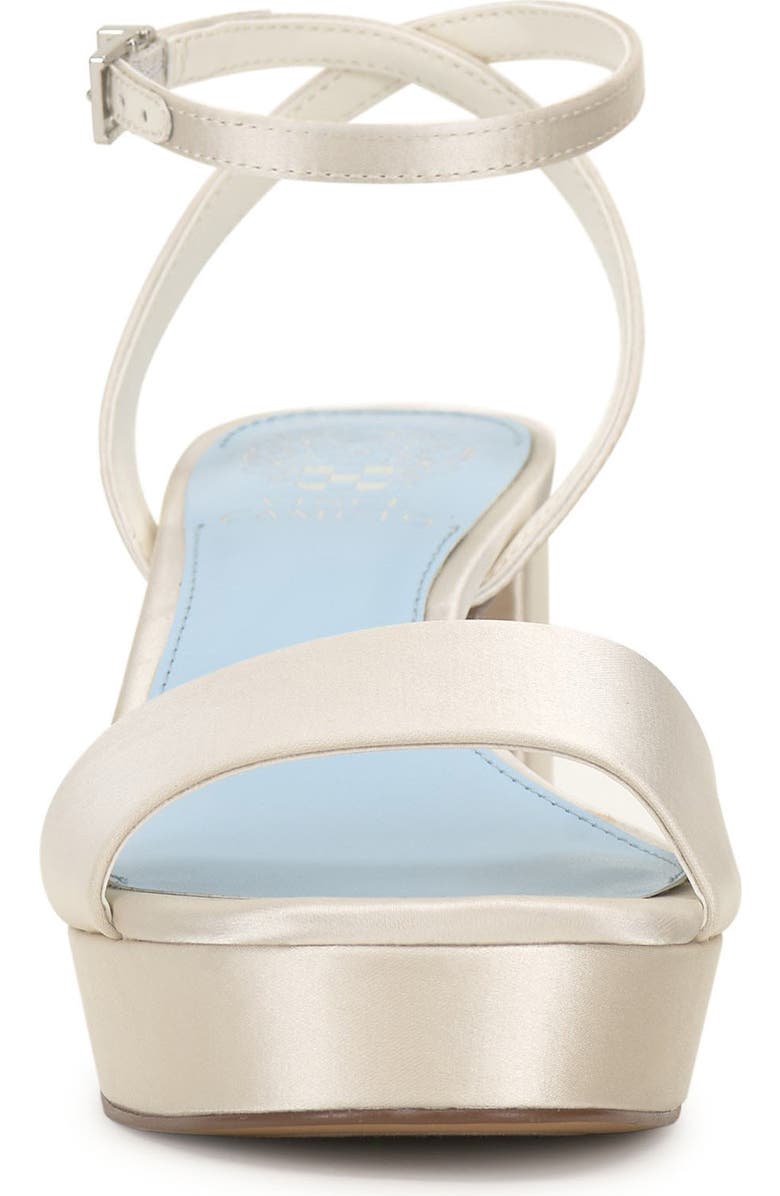 Vince Camuto Pendreya Platform Sandal, Alternate, color, Milk